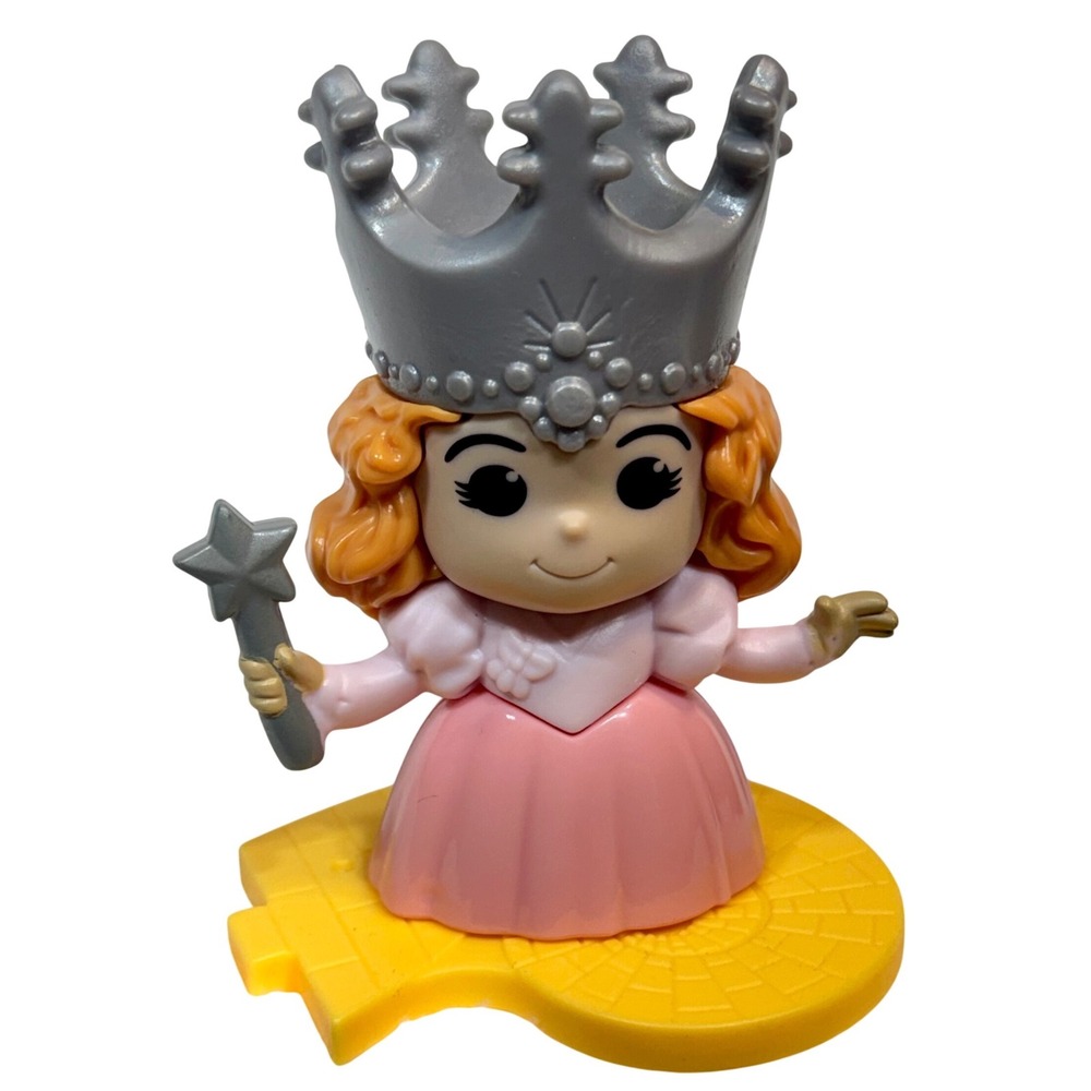 McDonald's Wizard of Oz Glinda the Good Witch Small Pink 2013 Happy Meal Toy